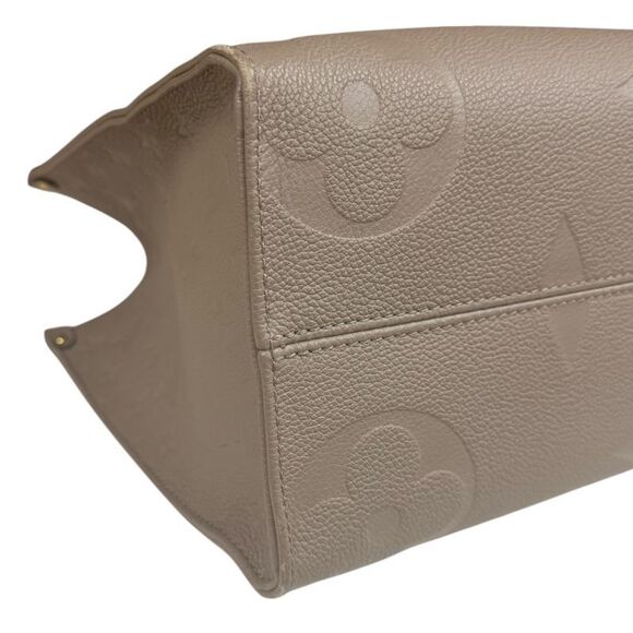 Louis Vuitton On The Go MM Monogram Empreinte Shoulder Bag Monogram Empreinte - Picture 7 of 10